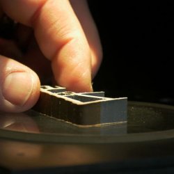 Closeup of an Astro Frame Cap from Astro Plastics