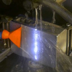 Extrusion process on Astro Frame Cap