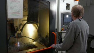 Astro Frame Cap extrusion process