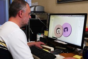 Astro Plastics Engineer using CAD