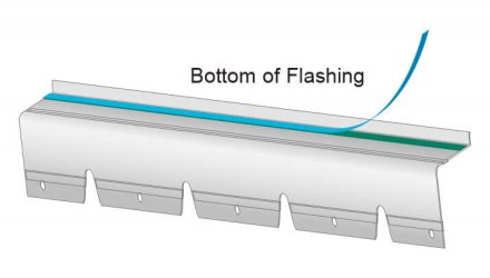 AstroFlash - Adhesive tape applied for quick and easy application