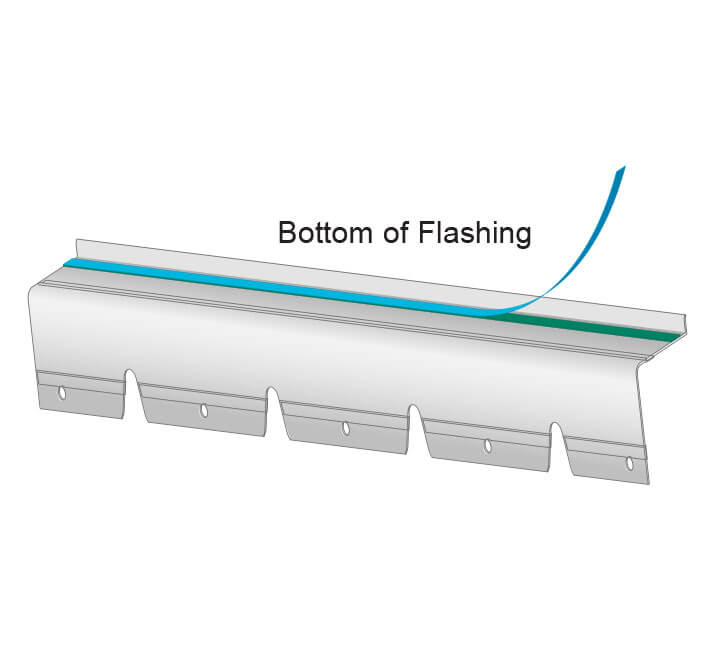 AstroFlash - Adhesive tape applied for quick and easy application