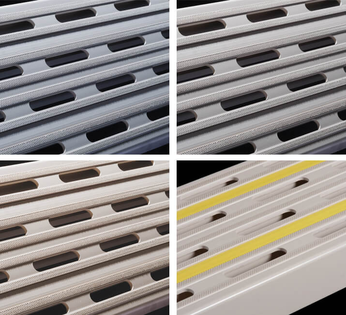 Astro Dock Decking Custom Dock Boards, Custom Plastic Extrusions