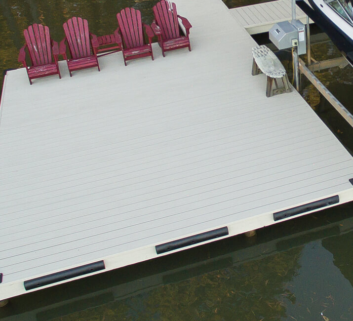 Astro Dock Decking Custom Dock Boards, Custom Plastic Extrusions Astro Plastics