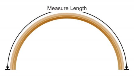 Measure length diagram for Astro Flash