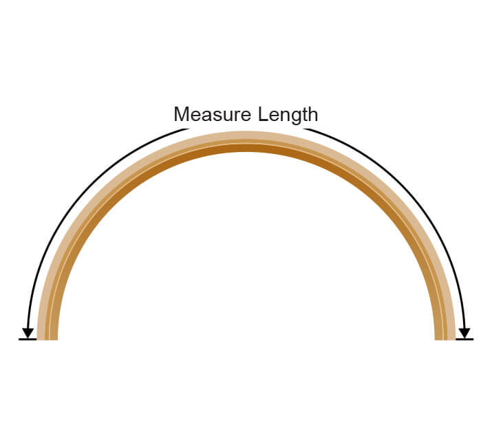 Measure length diagram for Astro Flash