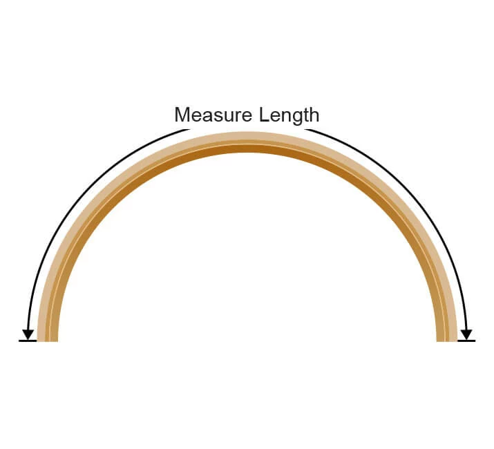 Measure length diagram for Astro Flash